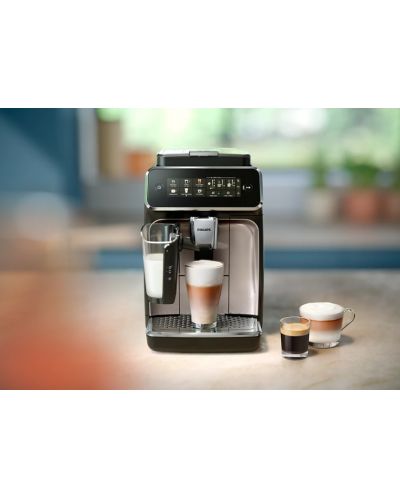 Кафеавтомат Philips - LatteGo EP3341/50, 15 bar, 1.8 l, черен - 5