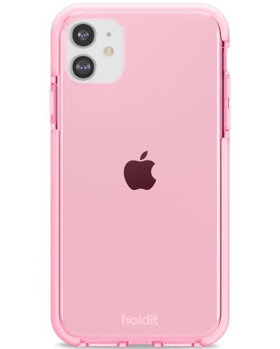 Калъф Holdit - SeeThru, iPhone 11/XR, розов - 1