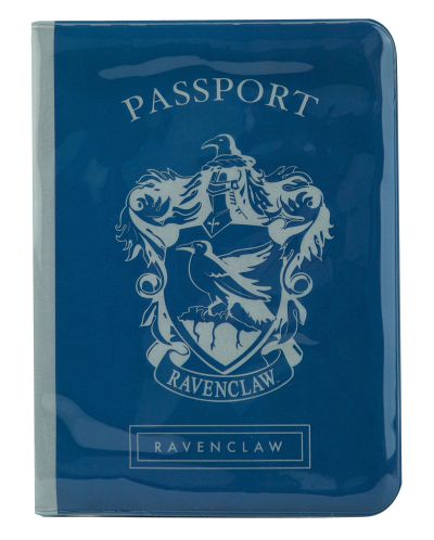 Калъф за паспорт Cine Replicas Movies: Harry Potter - Ravenclaw - 1
