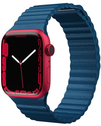 Каишка Next One - Loop Leather, Apple Watch, 42/44 mm, Denim - 2