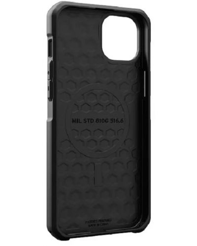 Калъф UAG - Metropolis LT Kevlar MagSafe, iPhone 15 Plus, черен - 2