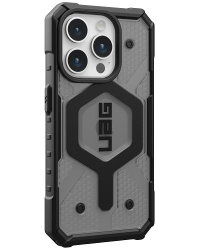 Калъф UAG - Pathfinder MagSafe, iPhone 15 Pro, Ash - 3