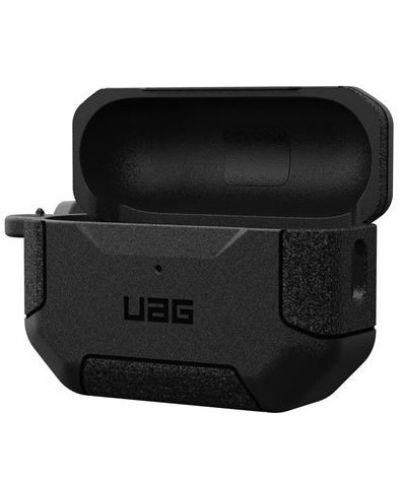 Калъф за слушалки UAG - Scout, AirPods Pro 2, черен - 7