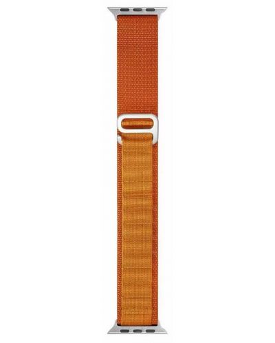 Каишка Techsuit - W037 Nylon, Apple Watch, 38/40/41 mm, оранжева - 4