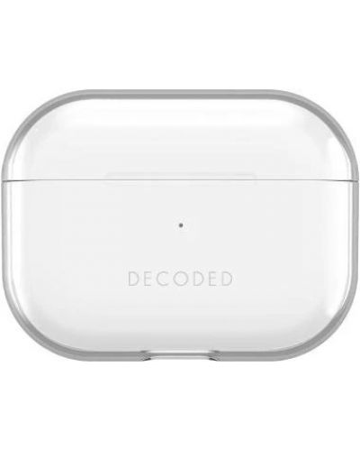 Калъф за слушалки Decoded - Clear, AirPods Pro 1/2, прозрачен - 2