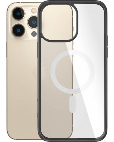 Калъф PanzerGlass - ClearCase MagSafe, iPhone 14 Pro Max, черен - 2