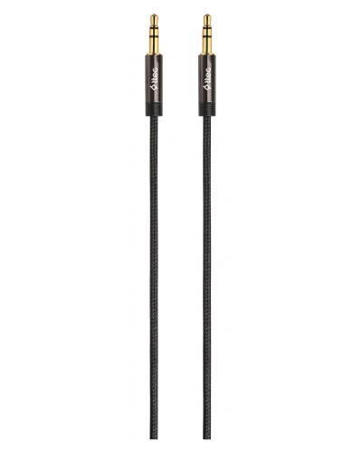 Кабел ttec - Stereo Premium Aux , 3.5 mm, 1 m, черен - 1