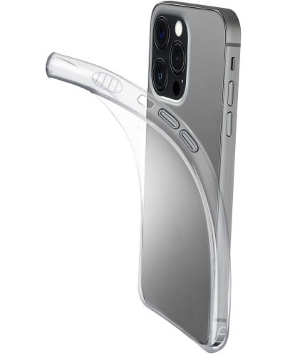 Калъф Cellularline - Fine, iPhone 13 Pro Max, прозрачен - 2