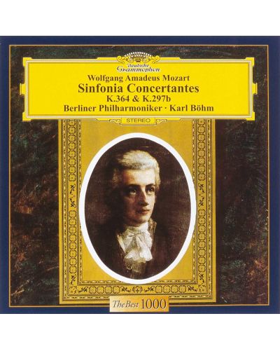 Karl Böhm - Mozart: Sinfonie concertanti (CD)