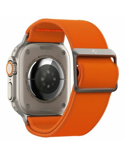 Каишка Spigen - Fit Lite Ultra, Apple Watch, оранжева - 2