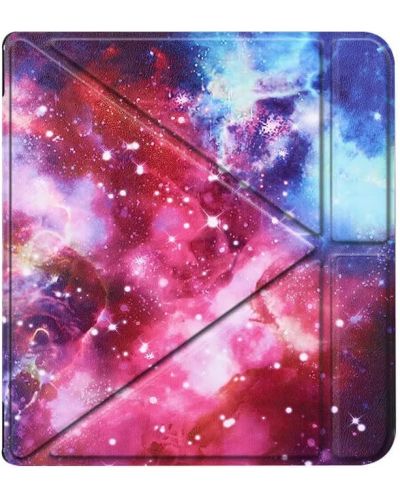 Калъф Eread - Origami, Kobo Libra H2О, Milky Way - 1