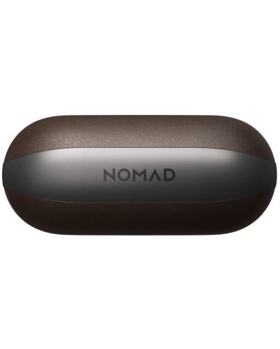 Калъф за слушалки Nomad - Leather, AirPods 3, кафяв - 4