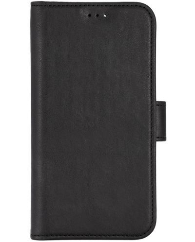 Калъф Krusell - Phone Wallet, iPhone 14 Plus, черен - 1