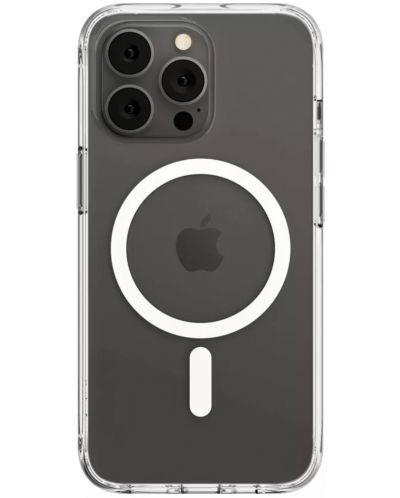 Калъф Belkin - SheerForce, iPhone 13 Pro Max, MagSafe, прозрачен - 2