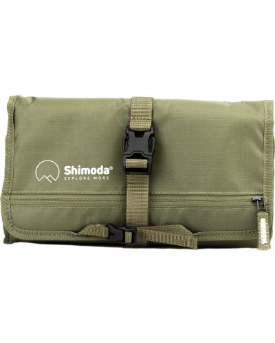 Калъф за аксесоари Shimoda - Filter Wrap 100, зелен - 1