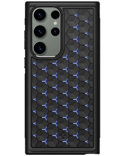 Калъф Spigen - Cryo Armor, Galaxy S23 Ultra, Matte Black - 1