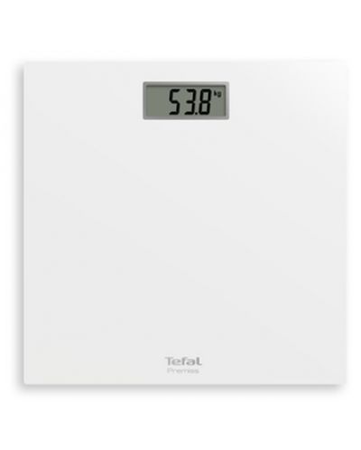 Кантар - Tefal PP1401V0, 150 kg, бял - 1
