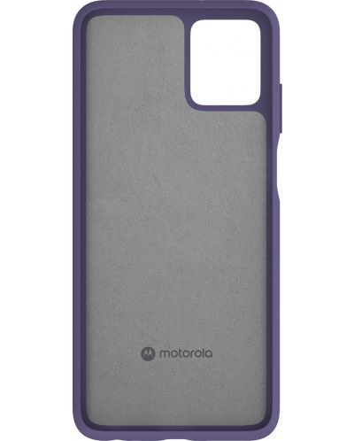 Калъф Motorola - Premium Soft, Moto G32, лилав - 3