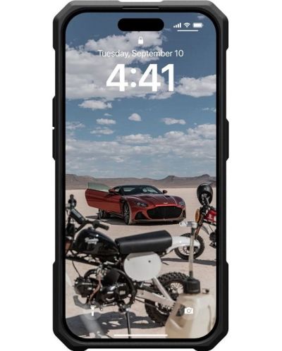 Калъф UAG - Monarch Pro MagSafe, iPhone 15 Pro, Carbon Fiber - 5