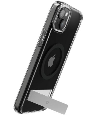 Калъф Spigen - Ultra Hybrid S MagSafe, iPhone 15, черен - 8