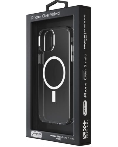 Калъф Next One - Clear Shield MagSafe, iPhone 13 mini, прозрачен - 8