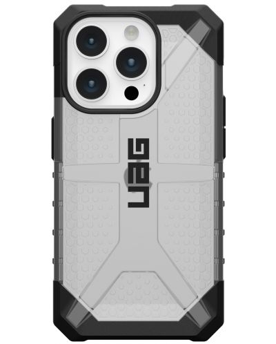 Калъф UAG - Plasma, iPhone 15 Pro, Ice - 1