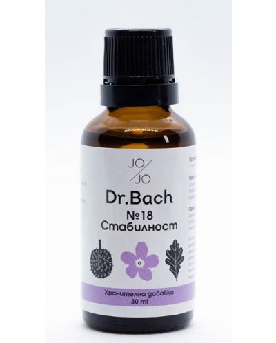 Dr. Bach Капки Стабилност, 30 ml, Jo & Jo - 1
