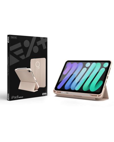 Калъф Next One - Roll Case, iPad mini 6 Gen, розов - 4