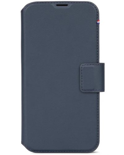 Калъф Decoded - Detachable Wallet, iPhone 15 Pro, син - 3