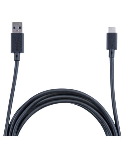 Кабел Nacon - Charge & Data USB-C Braided Cable 5 m (PS5) - 2