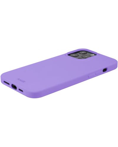 Калъф Holdit - Silicone, iPhone 13 Pro Max, Violet - 3