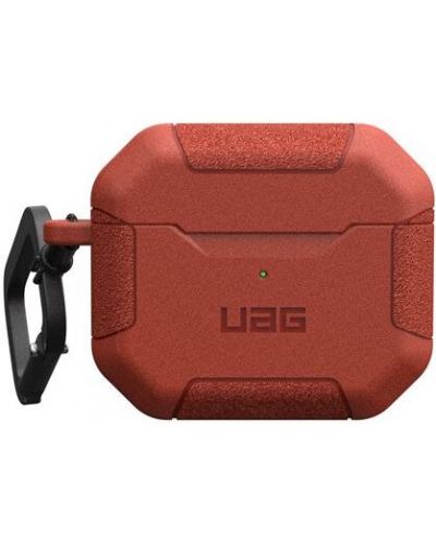 Калъф за слушалки UAG - Gear Scout, AirPods 3, оранжев - 5
