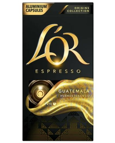 Кафе капсули L'OR - Guatemala, 10 броя - 1