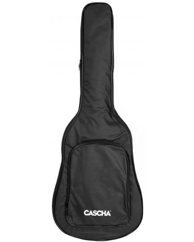 Калъф за класическа китара Cascha - CGCB-1 4/4 Standard, черен - 1