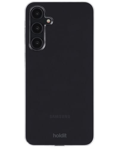 Калъф Holdit - Slim, Galaxy A55 5G, прозрачен - 1