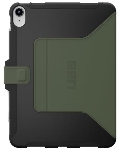 Калъф UAG - Scout, iPad 10.9, черен/зелен - 1