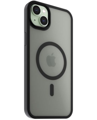 Калъф Next One - Black Mist Shield MagSafe, iPhone 15, черен - 3