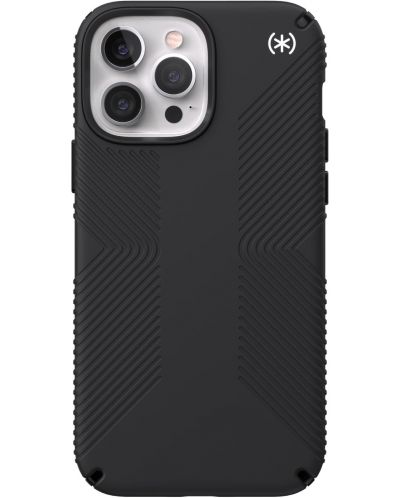 Калъф Speck - Presidio 2 Grip MagSafe, iPhone 13 Pro Max, черен - 1