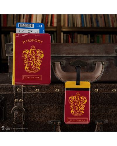 Калъф за паспорт Cine Replicas Movies: Harry Potter - Gryffindor - 6