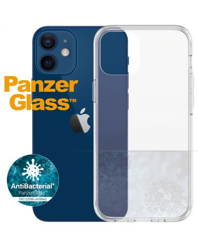 Калъф PanzerGlass - ClearCase, iPhone 12 mini, прозрачен - 2