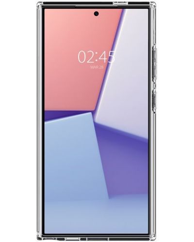 Калъф Spigen - Ultra Hybrid OneTap, MagSafe, Galaxy S24 Ultra, White/Clear - 4