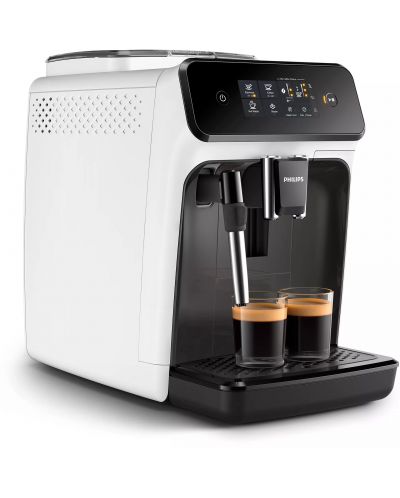 Кафеавтомат Philips - Series 1200, EP1223/00, 15 bar, 1.8 l, бял/черен - 4