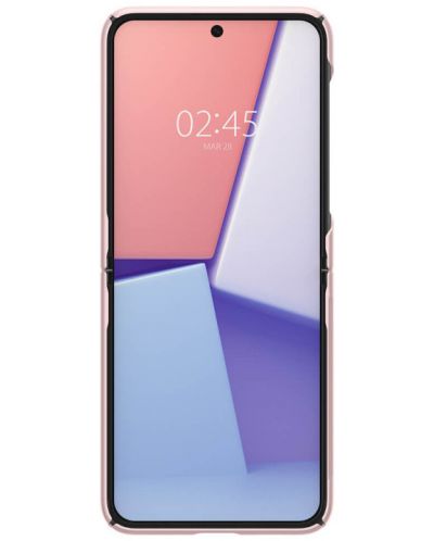 Калъф Spigen - AirSkin, Galaxy Z Flip4, розов - 4
