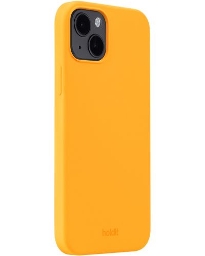 Калъф Holdit - Seethru, iPhone 14 Plus, оранжев - 2