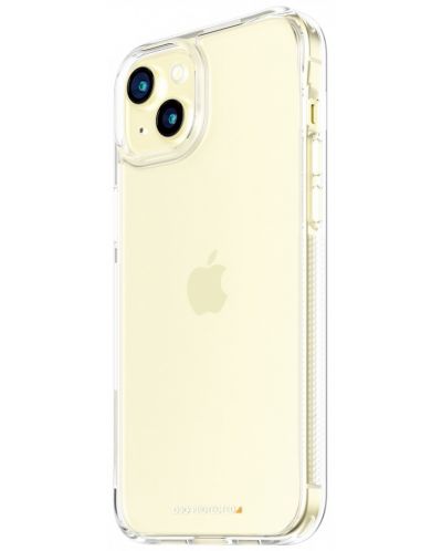 Калъф PanzerGlass - HardCase D3O, iPhone 15 Plus, прозрачен - 3