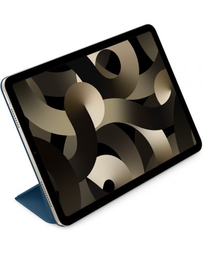 Калъф Apple - Smart Folio, iPad Air 5th Gen, Marine Blue - 3