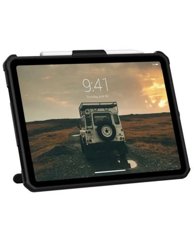 Калъф UAG - Scout Kickstand Strap, iPad 10.9, черен - 4