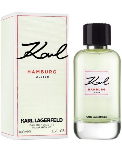 Karl Lagerfeld Тоалетна вода Karl Hamburg Alster, 100 ml - 2