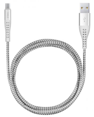 Кабел ttec - ExtremeCable, Micro USB/USB-A, 1.5 m, сив - 1