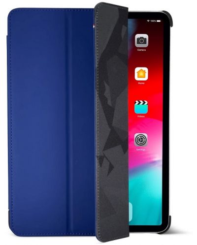 Калъф Decoded - Slim Silicone, iPad Pro 12.9, син - 2